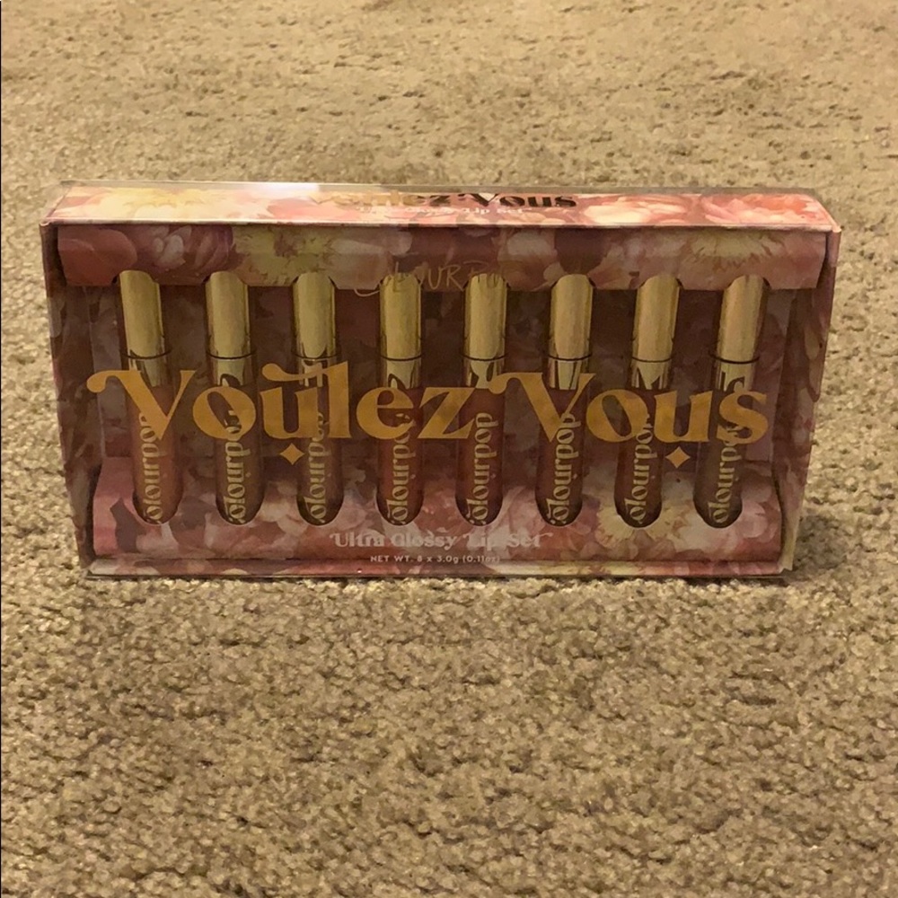 Colourpop Lip Gloss Vault